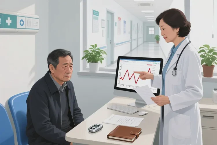 38歲晚餐血糖12.9是怎么回事(圖2)