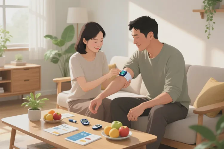 37歲中餐血糖12.4是怎么回事(圖4)