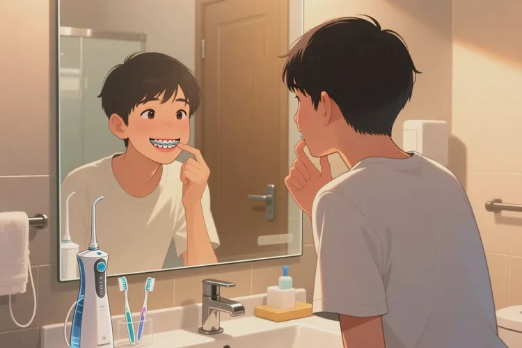 正畸牙齒會松動嗎(圖1)