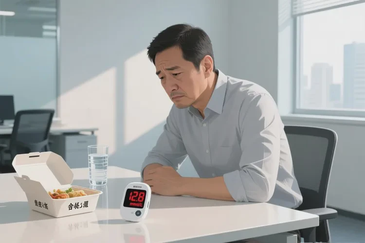 37岁中餐血糖17点7是怎么回事(图1)