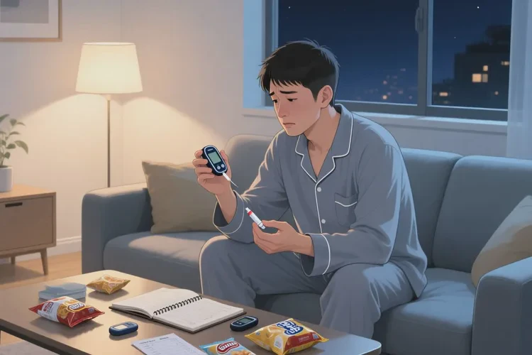 37歲睡前血糖15點(diǎn)1是怎么回事(圖1)