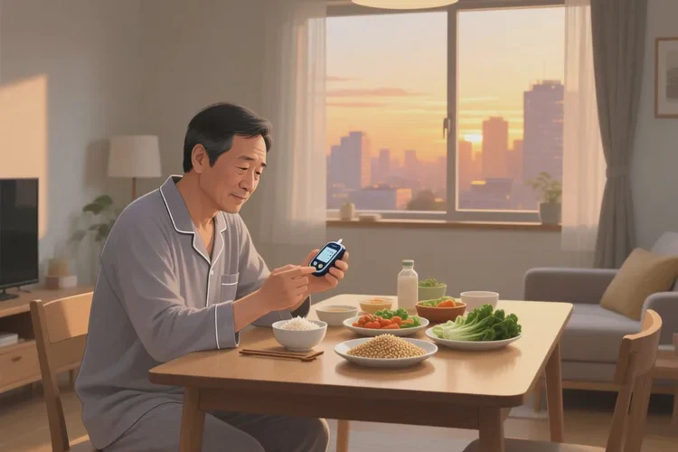 38岁餐后血糖10.6是怎么回事(图1)