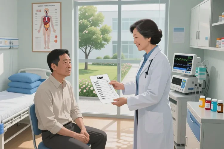 38岁晚餐血糖26.5是怎么回事(图3)