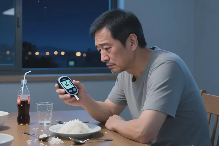 38歲晚餐血糖16.1是怎么回事(圖1)