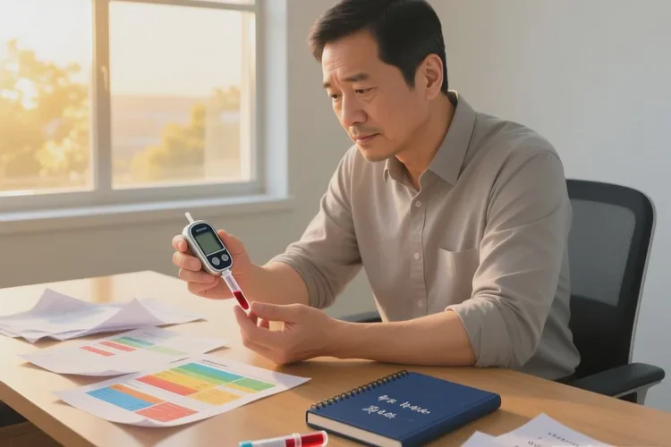 37歲早上血糖7.0是怎么回事(圖1)