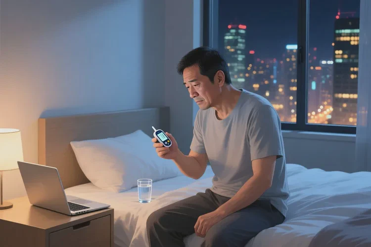 37岁睡前血糖16点3是怎么回事(图1)