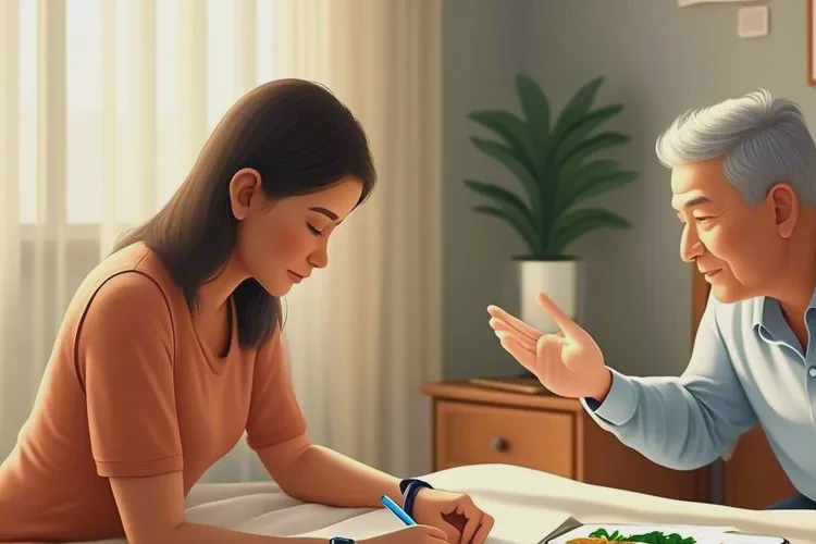 45岁晚上血糖17点6是怎么回事(图1)