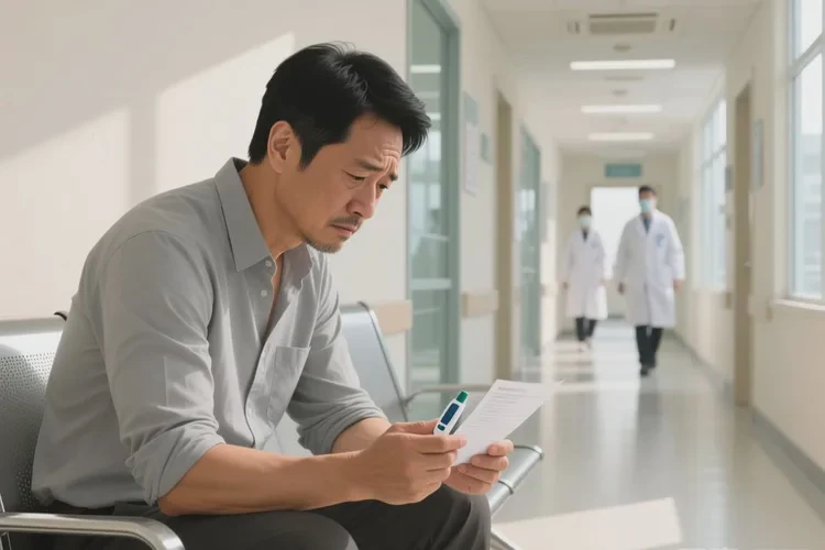 38岁空腹血糖11点5是怎么回事(图1)