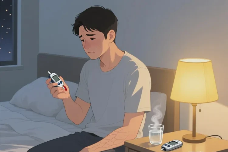 37岁晚上血糖15点4是怎么回事(图1)