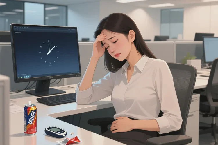 37岁中餐血糖20点2是怎么回事(图4)