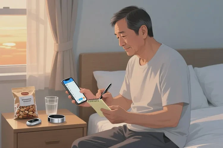 37岁睡前血糖5.6是怎么回事(图2)