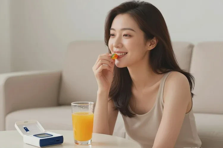 38歲中餐血糖3.2是怎么回事(圖3)