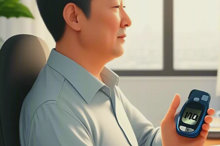 45歲下午血糖24.5是怎么回事(圖1)