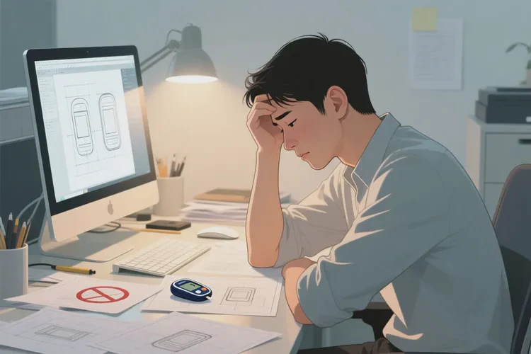 37歲睡前血糖18.7是怎么回事(圖2)