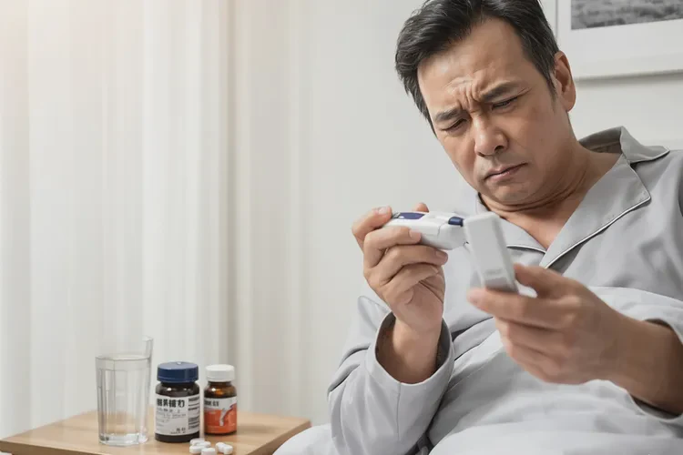 46岁早上血糖11.4是怎么回事(图1)