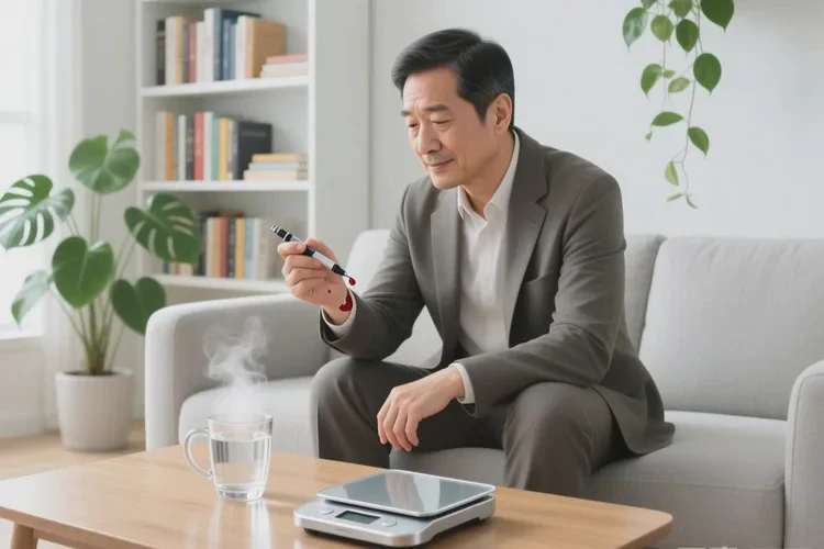 38岁早上空腹血糖22.4是怎么回事(图1)