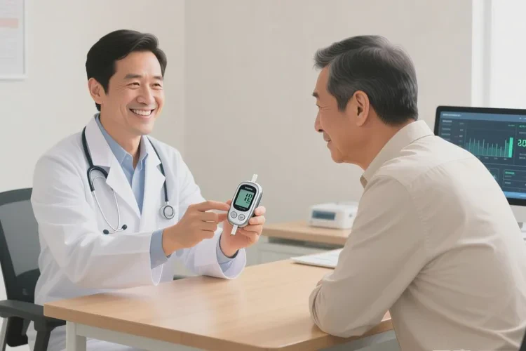 38岁早上空腹血糖17点7是怎么回事(图4)