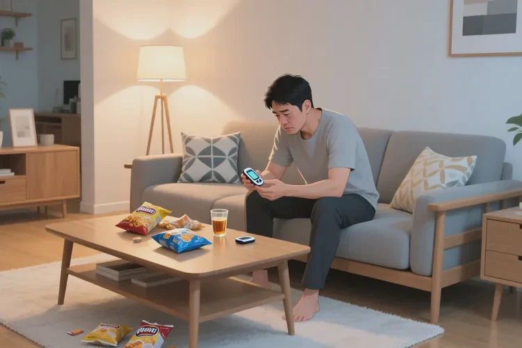 37歲晚上血糖17.9是怎么回事(圖1)