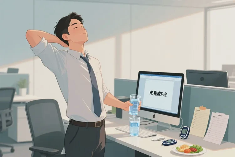 37歲早餐血糖12點(diǎn)3是怎么回事(圖3)