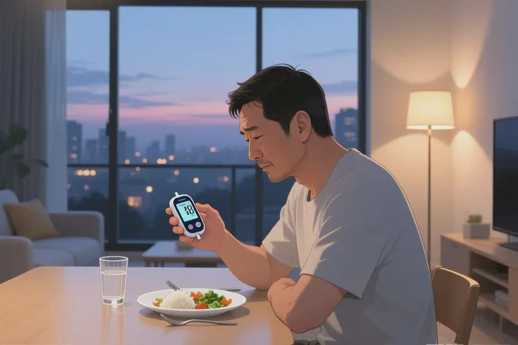 38岁餐后血糖26.6是怎么回事(图1)