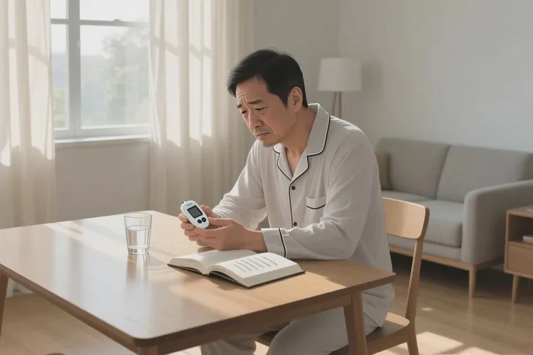 37岁早上空腹血糖19点6是怎么回事(图1)