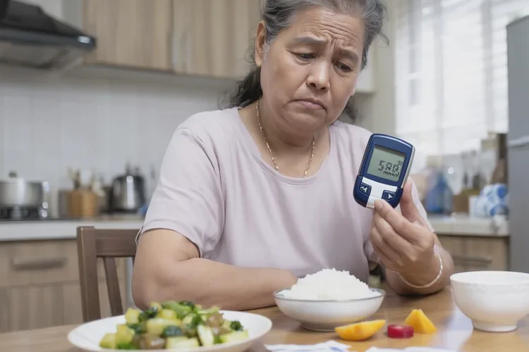 46岁中餐血糖8点5是怎么回事(图1)