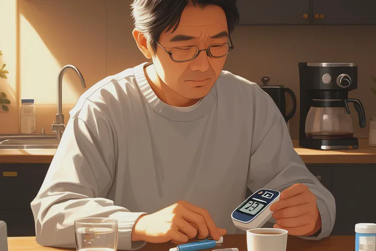 45岁早上空腹血糖20点2是怎么回事(图1)