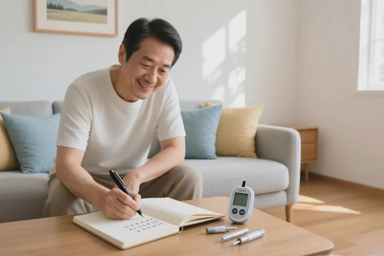 38岁中餐血糖16.5是怎么回事(图3)