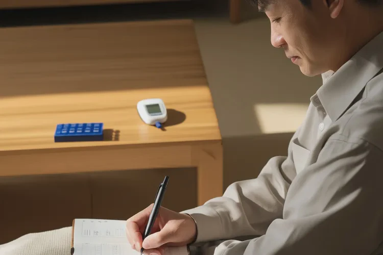 46岁睡前血糖12点4是怎么回事(图4)