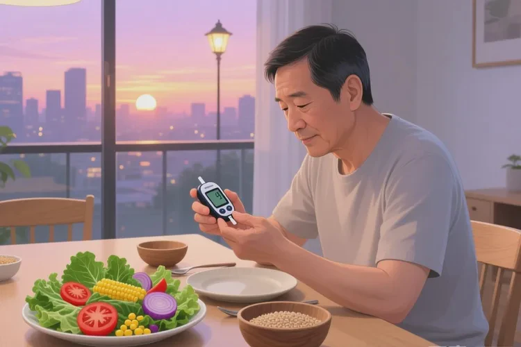 38歲晚餐血糖4點(diǎn)6是怎么回事(圖1)