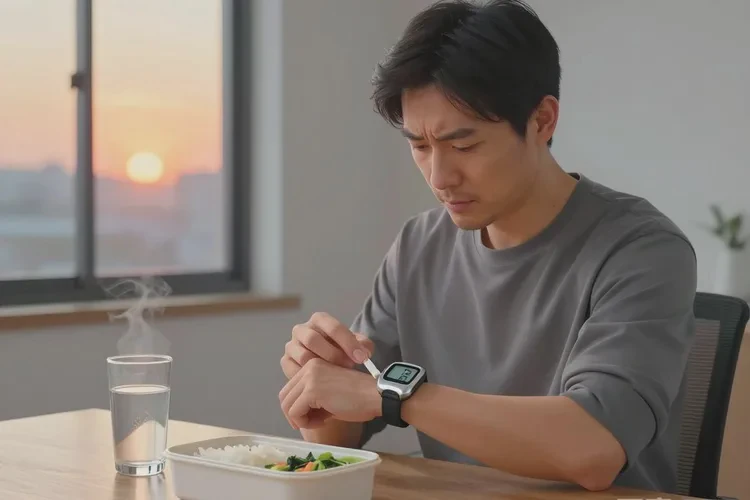 37岁下午血糖19.5是怎么回事(图1)