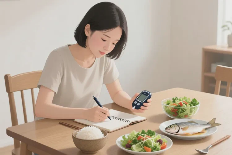 37歲晚餐血糖13點(diǎn)7是怎么回事(圖3)