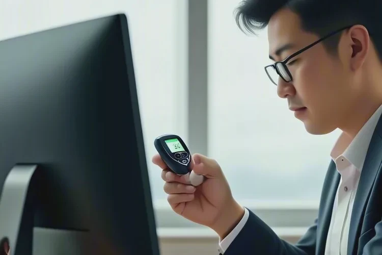 46岁下午血糖18点4是怎么回事(图1)