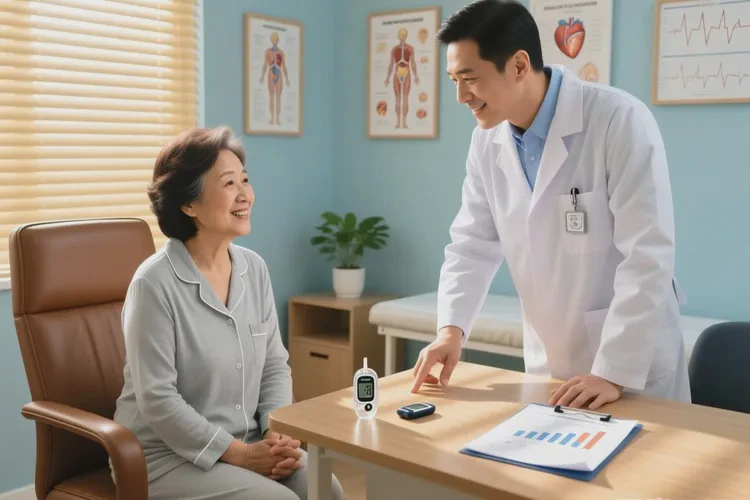 38岁早上空腹血糖5点9是怎么回事(图3)