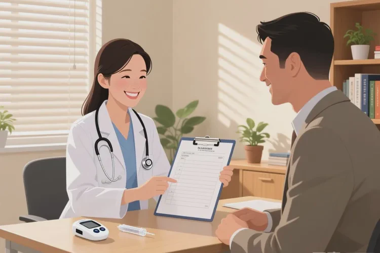 37岁晚上血糖6.3是怎么回事(图3)