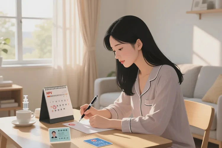 打?qū)m頸癌疫苗前后需要注意什么(圖2)