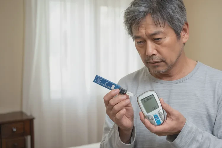 45岁早上空腹血糖4.7是怎么回事(图1)