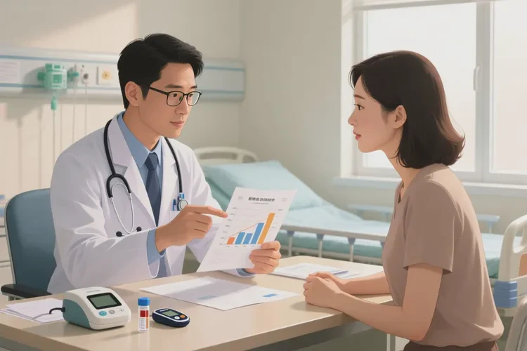 38岁餐后血糖7点9是怎么回事(图4)