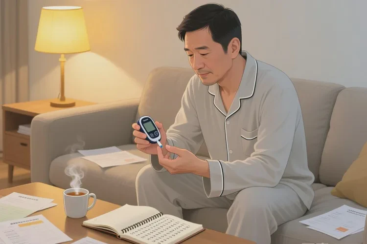 37歲晚上血糖16點4是怎么回事(圖1)