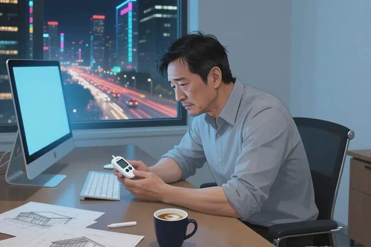 38岁空腹血糖8点3是怎么回事(图1)