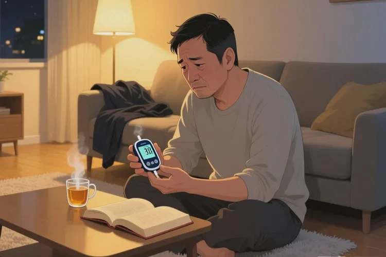 37岁晚上血糖8点8是怎么回事(图1)