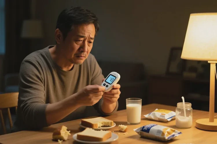 38岁晚餐血糖17点3是怎么回事(图1)