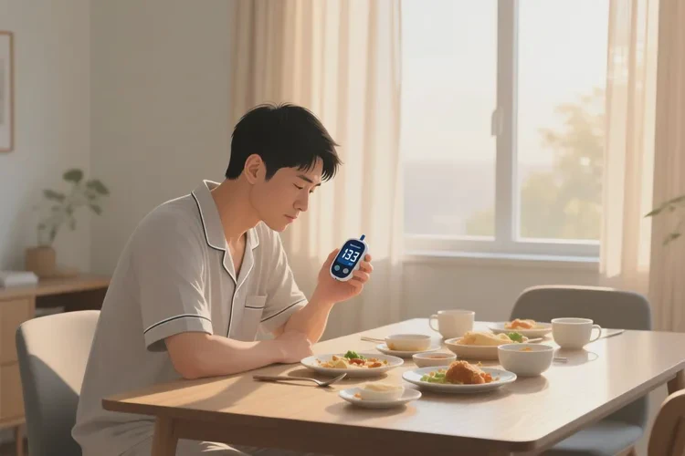 38歲早上空腹血糖13點3是怎么回事(圖1)