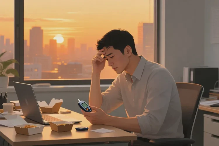 37歲中午血糖17.6是怎么回事(圖1)