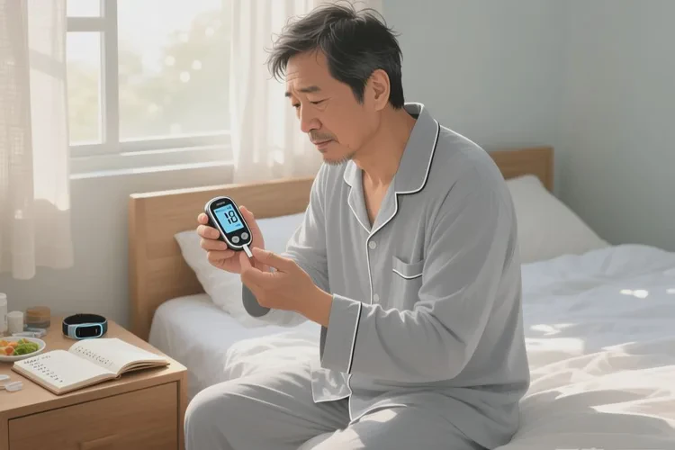 37歲早上血糖22.7是怎么回事(圖1)