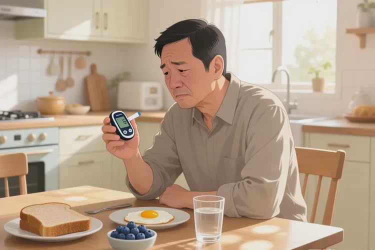 38岁早上空腹血糖29.3是怎么回事(图1)