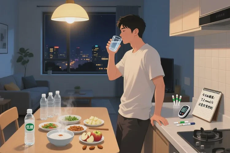 37岁晚上血糖24.8是怎么回事(图3)