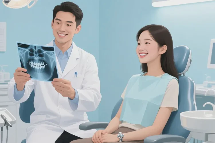 正畸牙齒松動(dòng)幾度是正常現(xiàn)象(圖4)