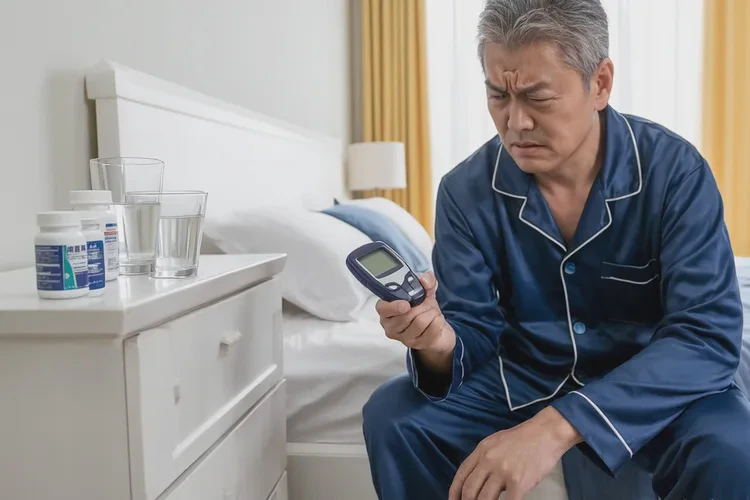 46岁睡前血糖21.4是怎么回事(图1)