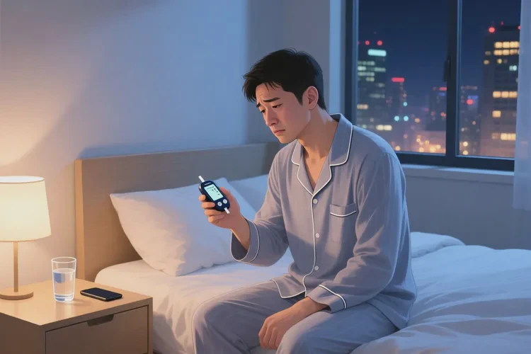 37歲睡前血糖10點(diǎn)6是怎么回事(圖1)